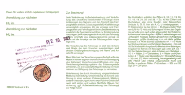 Mercedes-Benz 190 Schiebedach 3. Hand Historie Vorschaubild 4