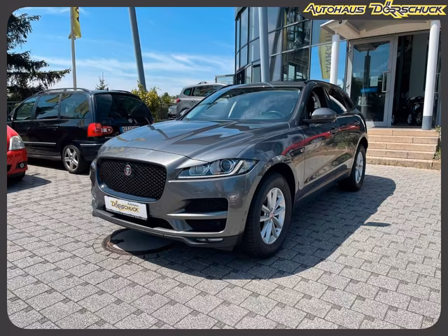 Jaguar F-PACE D300 Portfolio AWD Black Pack ACC - Foto 1 von 24 - Autohaus Dörrschuck Mainz