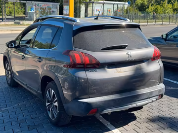 Peugeot 2008 Allure PureTech. NAVI. KAMERA. AUTOMATIK Vorschaubild 7