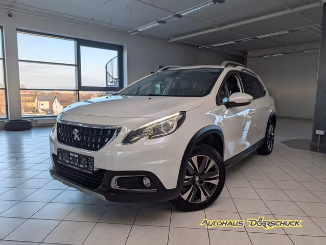 Peugeot 2008 Allure *AUTOMATIK*NAVI*KAMERA*LED* - Foto 1 von 16 - Autohaus Dörrschuck Mainz
