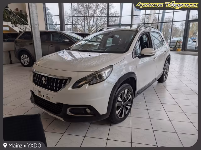 Peugeot 2008 Allure AUTOMATIK NAVI KAMERA TEMPOMAT Baujahr 2018 (87.998 km, Benzin, 110 PS) - Gebrauchtwagen bei Autohaus Dörrschuck Mainz