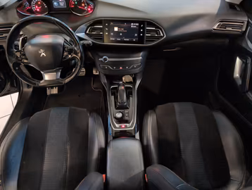 Peugeot 308 SW Allure Tech *AUTOMATIK*ACC*NAVI*KEYLESS* Vorschaubild 13