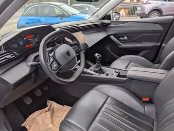 Peugeot 308 NAVI. KAMERA. AHK. NAPPA. CARPLAY Vorschaubild 8