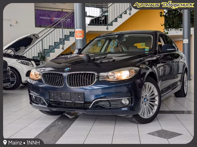 BMW 320d xDrive GT Luxury. AHK. NAVI. PDC. 4x4 Baujahr 2015 (190.087 km, Diesel, 184 PS) - Gebrauchtwagen bei Autohaus Dörrschuck Mainz
