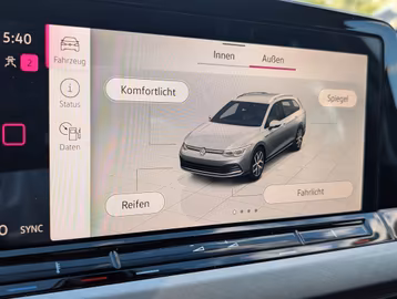 Volkswagen Golf Variant Life 1. Hand. NAVI. Kamera. ACC Vorschaubild 20