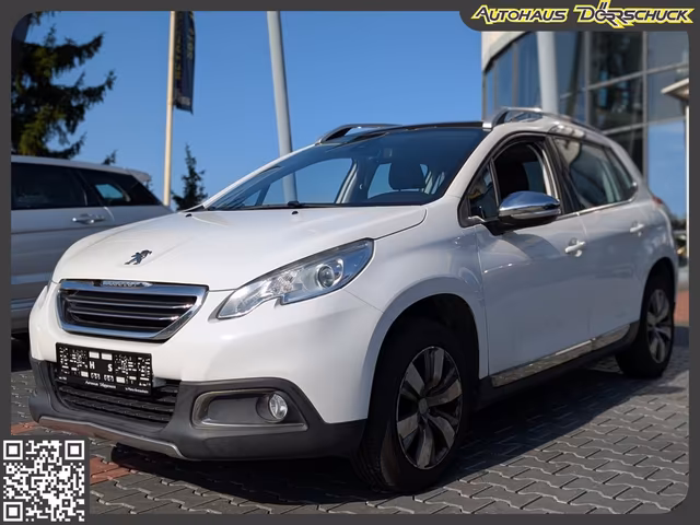 Peugeot 2008 Allure *NAVI*PANO*SHZ*PDC*ALU* Baujahr 2015 (108.100 km, Benzin, 110 PS) - Gebrauchtwagen bei Autohaus Dörrschuck Mainz