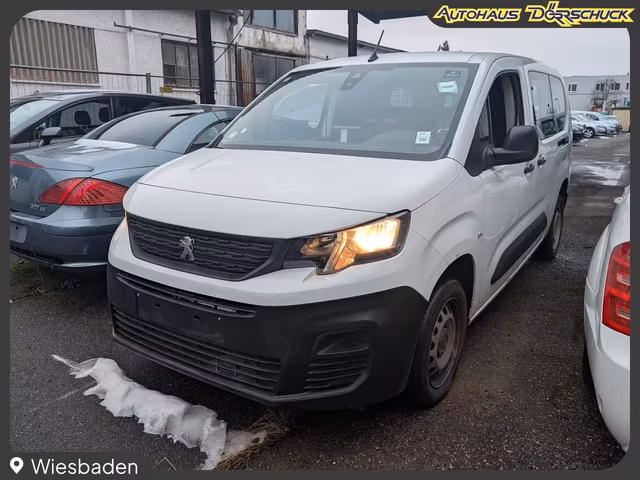 Peugeot Partner Pro L2 Baujahr 2021 (53.500 km, Diesel, 102 PS) - Gebrauchtwagen bei Autohaus Dörrschuck Mainz
