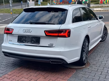 Audi A6 V6 TDI quattro S line LED Kamera 20" ab 249€ Vorschaubild 3