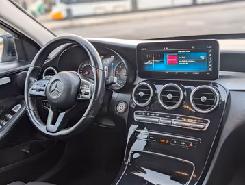 Mercedes-Benz C 200 d T-Modell 1.Hand. AHK. NAVI. SHZ Vorschaubild 16