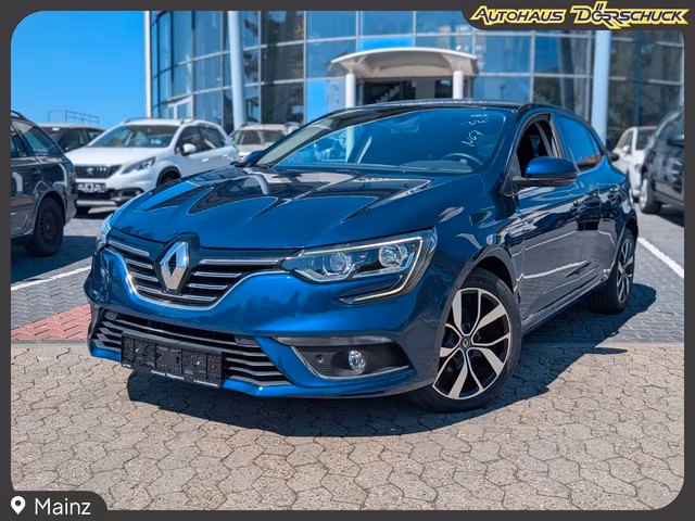 Renault Megane Duel² EDC. NAVI. PDF. 2-Zonen Klima Baujahr 2020 (24.104 km, Benzin, 140 PS) - Gebrauchtwagen bei Autohaus Dörrschuck Mainz