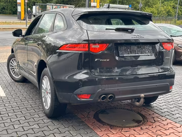 Jaguar F-PACE 20d Pure AHK. NAVI. Kamera. PDC Vorschaubild 5
