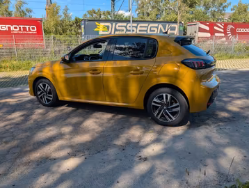 Peugeot 208 Allure NAVI. PDC. BT. LED Vorschaubild 5