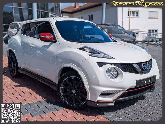 Nissan Juke Nismo RS 4x4 Navi. Temp. RFK. BT. Touch - Foto 1 von 30 - Autohaus Dörrschuck Mainz