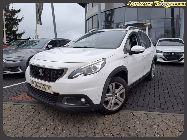 Peugeot 2008 PureTech Signature AT. PDC. 1.Hand Baujahr 2019 (115.695 km, Benzin, 110 PS) - Gebrauchtwagen bei Autohaus Dörrschuck Mainz