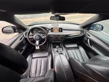 BMW X6 M50d *4x4*HARMAN/KARDON*LED*NAVI*SHZ*KOMFORT* Vorschaubild 13