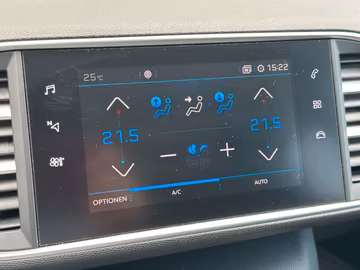 Peugeot 308 Allure NAVI. KAMERA. AUTOMATIK. KEYLESS Vorschaubild 22