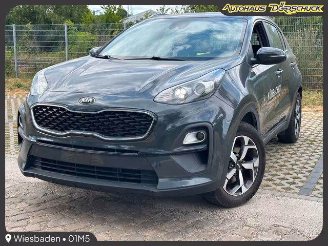 Kia Sportage Business Class NAVI. Kamera. DCT Baujahr 2021 (88.500 km, Diesel, 136 PS) - Gebrauchtwagen bei Autohaus Dörrschuck Mainz