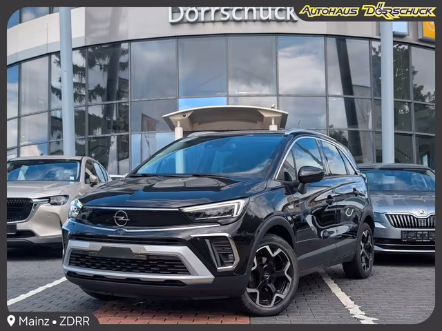 Opel Crossland Elegance NAVI. KAMERA. KEYLESS. LED Baujahr 2023 (56.800 km, Benzin, 110 PS) - Gebrauchtwagen bei Autohaus Dörrschuck Mainz