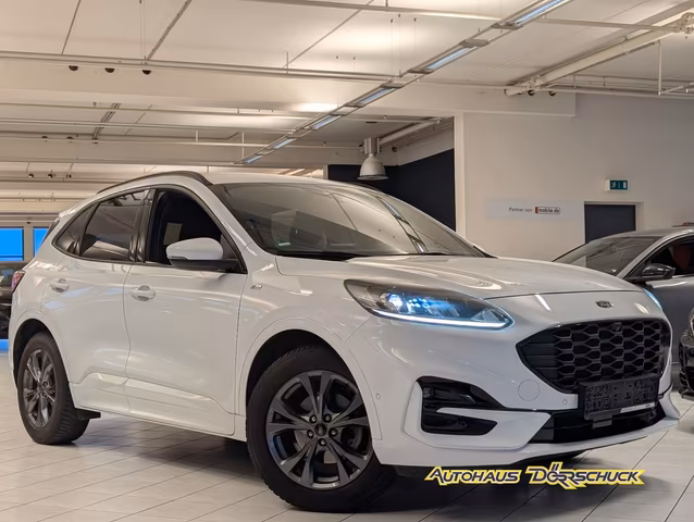Ford Kuga ST-Line MHEV NAVI. Kamera. SHZ. LED Baujahr 2021 (107.300 km, Hybrid (Diesel/Elektro), 150 PS) - Gebrauchtwagen bei Autohaus Dörrschuck Mainz