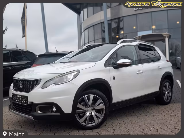 Peugeot 2008 Crossway PANO. NAVI. Kamera. Automatik Baujahr 2017 (32.152 km, Benzin, 110 PS) - Gebrauchtwagen bei Autohaus Dörrschuck Mainz