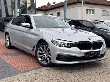BMW 520d ShadowLine LED Sportsitz RFK ab 299€/Monat Vorschaubild 2