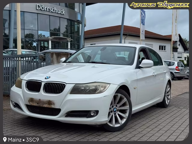 BMW 325d ConnectedDrive PDC. M-Lenkrad. Klima Baujahr 2011 (175.300 km, Diesel, 204 PS) - Gebrauchtwagen bei Autohaus Dörrschuck Mainz