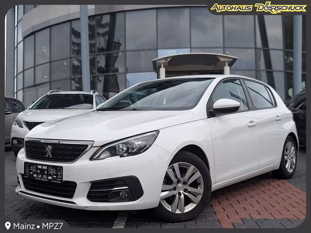 Peugeot 308 Active Pack NAVI. PDC. XENON. KLIMAAUT Baujahr 2021 (50.998 km, Benzin, 110 PS) - Gebrauchtwagen bei Autohaus Dörrschuck Mainz