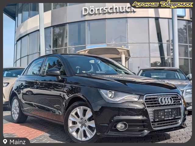 Audi A1 Sportback Ambition NAVI. XENON. PDC. BT Baujahr 2014 (195.100 km, Diesel, 143 PS) - Gebrauchtwagen bei Autohaus Dörrschuck Mainz