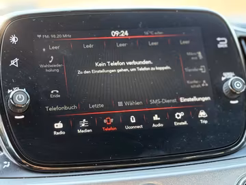 Fiat 500 Lounge 1.0 Hybrid. CarPlay. Cruise. DAB Vorschaubild 18