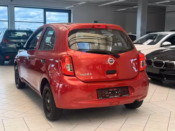 Nissan Micra 1.2 Acenta Plus AUTOMATIK. 1.HAND. KLIMA Vorschaubild 7