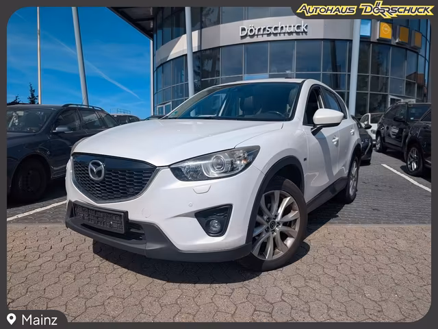 Mazda CX-5 Sports-Line AWD Baujahr 2013 (183.459 km, Diesel, 175 PS) - Gebrauchtwagen bei Autohaus Dörrschuck Mainz