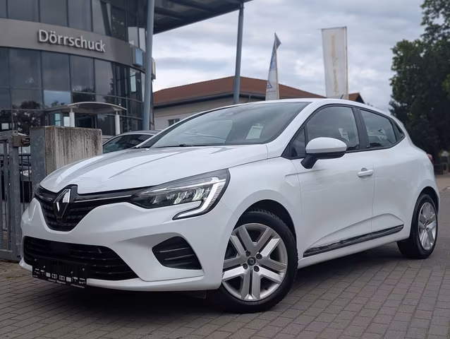 Renault Clio E-TECH 140 Business Edition 1 Hand. Klima. Baujahr 2021 (123.660 km, Benzin, 140 PS) - Gebrauchtwagen bei Autohaus Dörrschuck Mainz