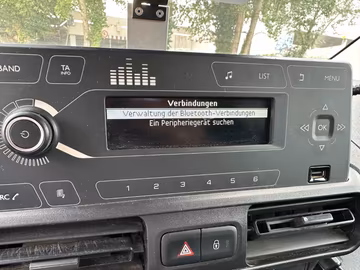 Peugeot Partner Kasten L2. PDC. KLIMA. BT. SCHIEBETÜREN Vorschaubild 13