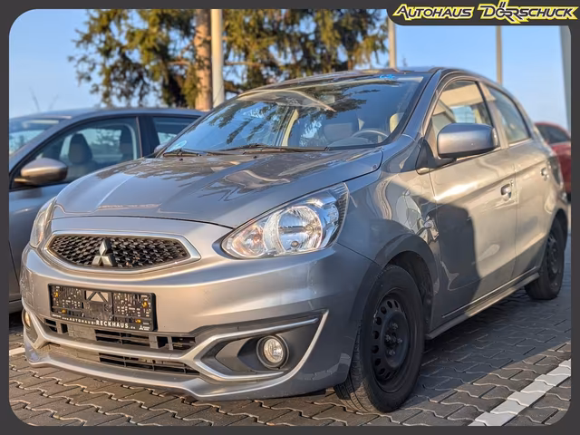 Mitsubishi Space Star 1.0 Diamant Edition KLIMA. USB. PDC Baujahr 2020 (65.724 km, Benzin, 71 PS) - Gebrauchtwagen bei Autohaus Dörrschuck Mainz