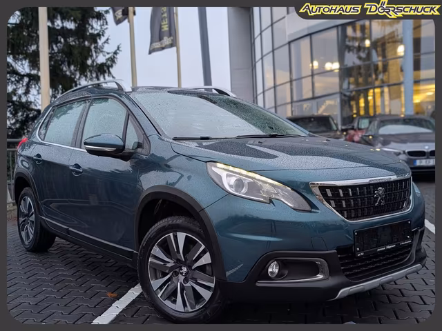 Peugeot 2008 Allure NAVI. KAMERA. AUTOMATIK. LED Baujahr 2016 (95.800 km, Benzin, 110 PS) - Gebrauchtwagen bei Autohaus Dörrschuck Mainz
