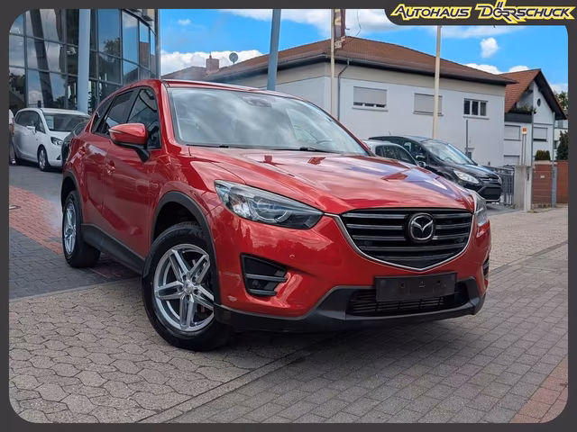 Mazda CX-5 Sports-Line 4x4 1 Hand. Navi. RFK. Leder Baujahr 2015 (145.900 km, Diesel, 175 PS) - Gebrauchtwagen bei Autohaus Dörrschuck Mainz