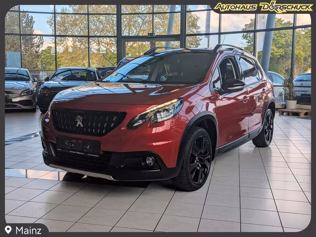 Peugeot 2008 GT Line NAVI. Automatik. LED. PDC Baujahr 2017 (102.490 km, Benzin, 110 PS) - Gebrauchtwagen bei Autohaus Dörrschuck Mainz