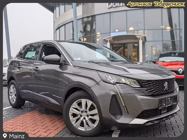 Peugeot 3008 Active Business NAVI. KAMERA. LED Baujahr 2021 (104.964 km, Benzin, 131 PS) - Gebrauchtwagen bei Autohaus Dörrschuck Mainz