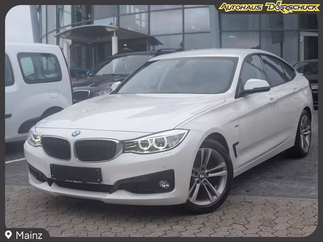 BMW 320i GT Sport Line NAVI. SHZ. PDC. XENON Baujahr 2015 (156.800 km, Benzin, 184 PS) - Gebrauchtwagen bei Autohaus Dörrschuck Mainz