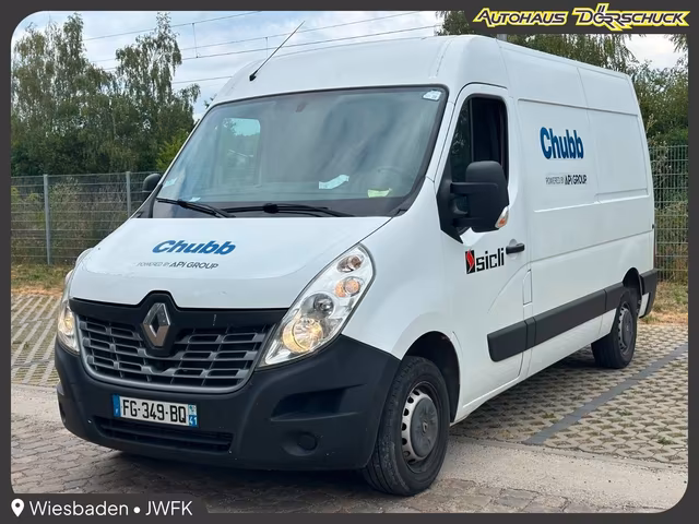 Renault MASTER FG F3300 L2H2 2.3 DCI 130CH GRAND CONFORT Baujahr 2019 (233.123 km, Diesel, 131 PS) - Gebrauchtwagen bei Autohaus Dörrschuck Mainz
