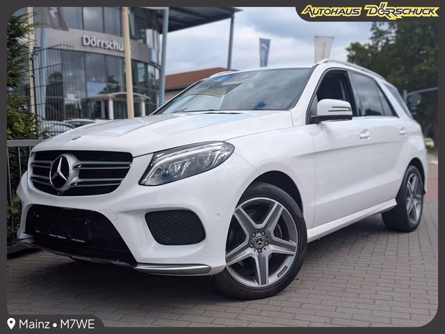 Mercedes-Benz GLE 350 d 4Matic AMG Line. PANO. 360°. AIRMATIC Baujahr 2017 (139.182 km, Diesel, 258 PS) - Gebrauchtwagen bei Autohaus Dörrschuck Mainz