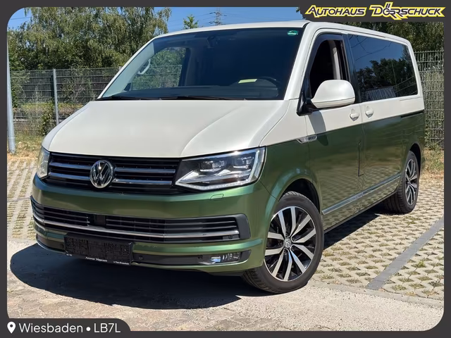 Volkswagen T6 Multivan Highline 4x4. NAVI. St.HZ. AHK Baujahr 2016 (147.779 km, Diesel, 204 PS) - Gebrauchtwagen bei Autohaus Dörrschuck Mainz