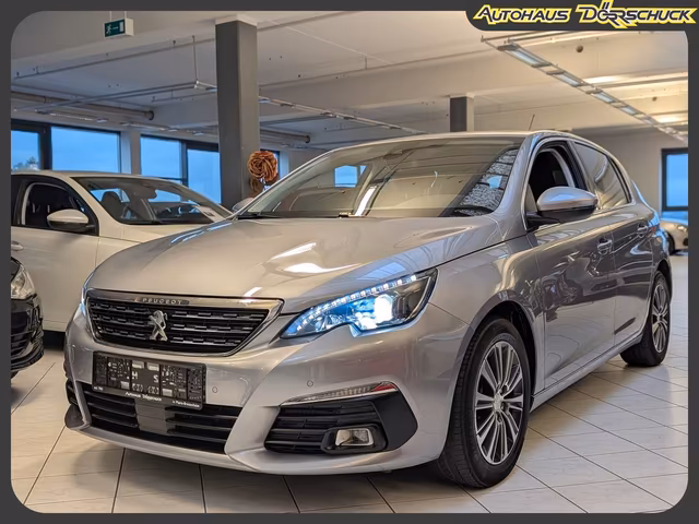Peugeot 308 Allure Pack *NAVI*LED*KAMERA*AUTOMAT* - Foto 1 von 36 - Autohaus Dörrschuck Mainz
