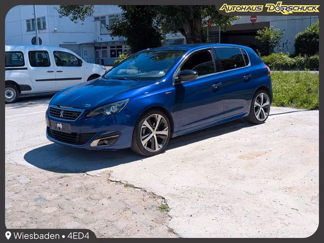 Peugeot 308 GT Line NAVI. LED. AUTOMATIK. PDF Baujahr 2016 (118.800 km, Benzin, 131 PS) - Gebrauchtwagen bei Autohaus Dörrschuck Mainz