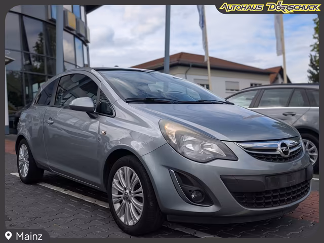 Opel Corsa D 1.3 CDTI Innovation NAVI. SHZ. PDC Baujahr 2014 (198.200 km, Diesel, 95 PS) - Gebrauchtwagen bei Autohaus Dörrschuck Mainz
