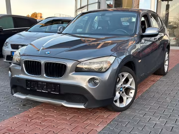BMW X1 18d sDrive Automatik Becherhalter TÜV NEU Vorschaubild 2