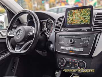 Mercedes-Benz GLE 350 d AMG Line*PANO*AHK*AIRMATIC*360°*NAVI Vorschaubild 17