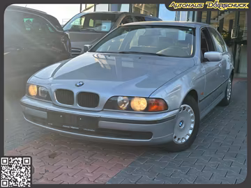 BMW 520i Limousine *nur 79TKM*KLIMAAUTOMATIK*SHD* Vorschaubild 1