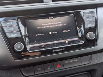 Skoda Fabia 1.0 TSI Drive 125. PDC. Kamera. KESSY Vorschaubild 10