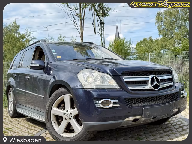 Mercedes-Benz GL 420 CDI 4Matic NAVI. Kamera. PANO. 7-Sitze Baujahr 2007 (292.100 km, Diesel, 306 PS) - Gebrauchtwagen bei Autohaus Dörrschuck Mainz